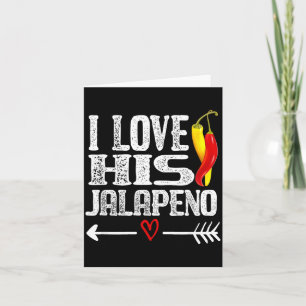 Tarjeta Pareja Mexicana Cinco De Mayo Me Encanta Su Jalape