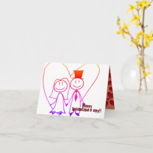 Tarjeta Pareja nueva