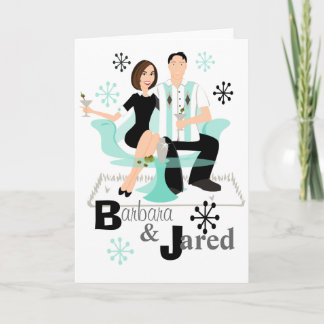 Tarjeta Pareja Snazzy