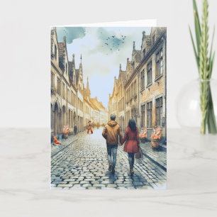 Tarjeta Pareja Viaje Europeo