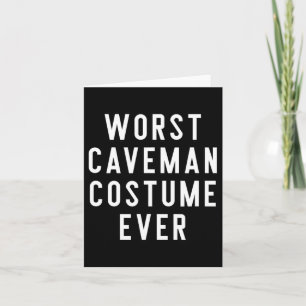 Tarjeta Parejas Camisetas de disfraces de Halloween Peor C