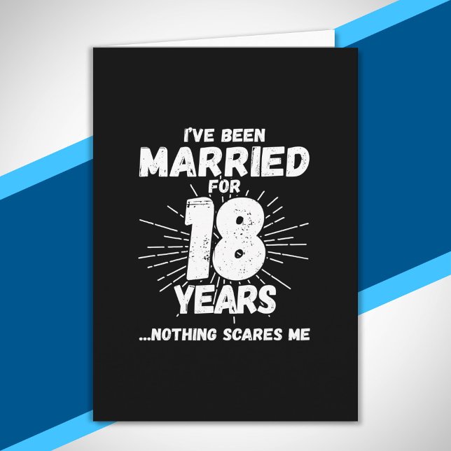 Tarjeta Parejas casadas con 18 años de curioso 18 años (Subido por el creador)