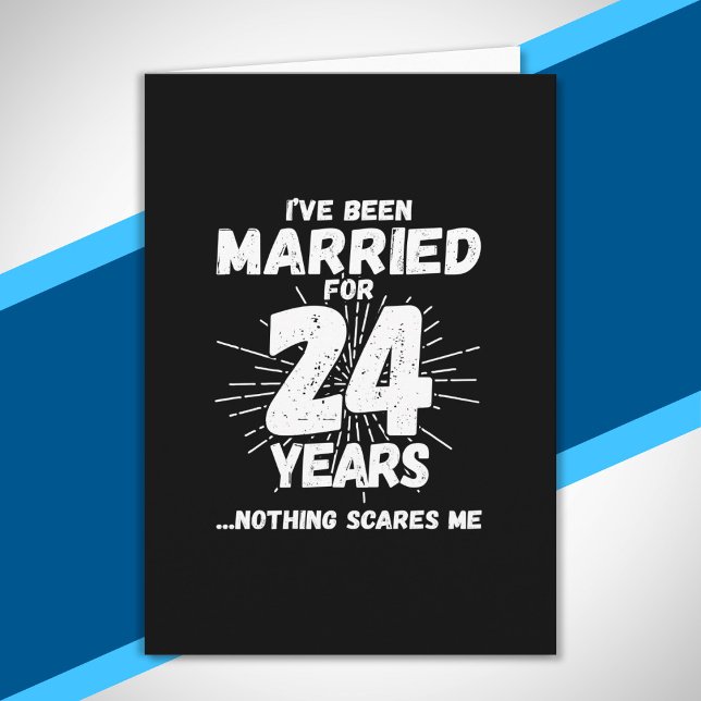 Tarjeta Parejas casadas con 24 años de gracia 24 años (Subido por el creador)
