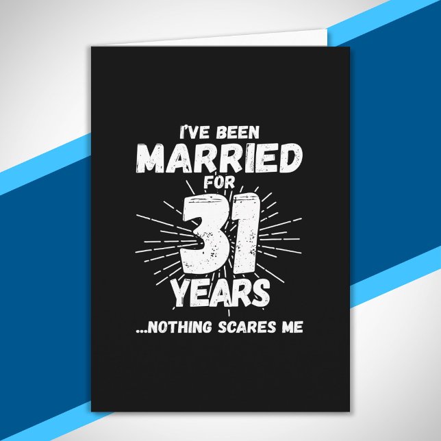 Tarjeta Parejas casadas con 31 años de gracia 31 años (Subido por el creador)