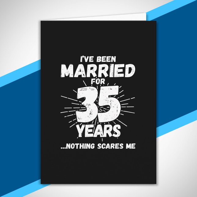 Tarjeta Parejas casadas con 35 años de gracia 35 años (Subido por el creador)