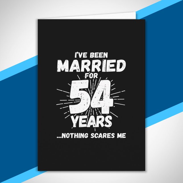 Tarjeta Parejas casadas con 54 años de gracia 54 años (Subido por el creador)