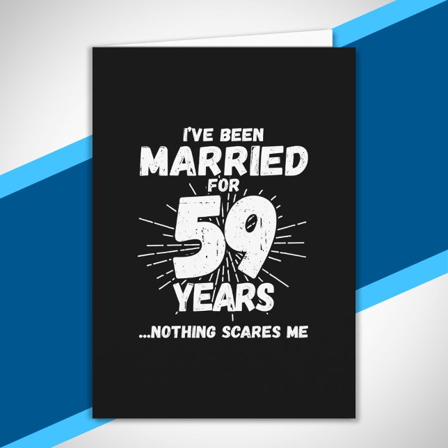 Tarjeta Parejas casadas con 59 años de gracia 59 años (Subido por el creador)