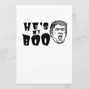 Tarjeta Parejas de Halloween son divertidas porque es mi f