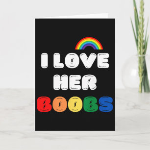 Tarjeta Parejas de lesbianas LGBTQ+ parejas complementaria