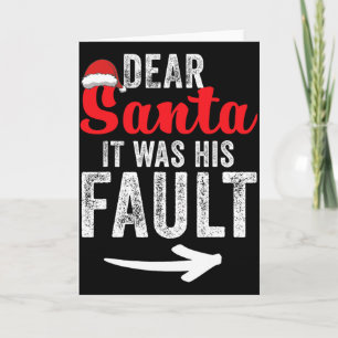 Tarjeta Parejas Divertidas De Navidad Parejas Emparejadas 