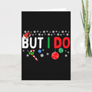 Tarjeta Parejas Divertidas No Me Pongo Ropa De Navidad A J