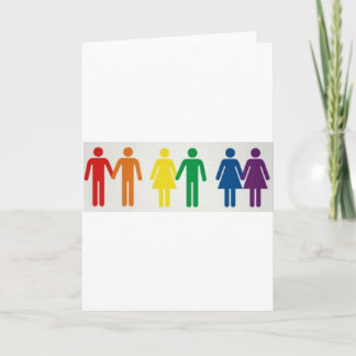 Tarjeta Parejas felices