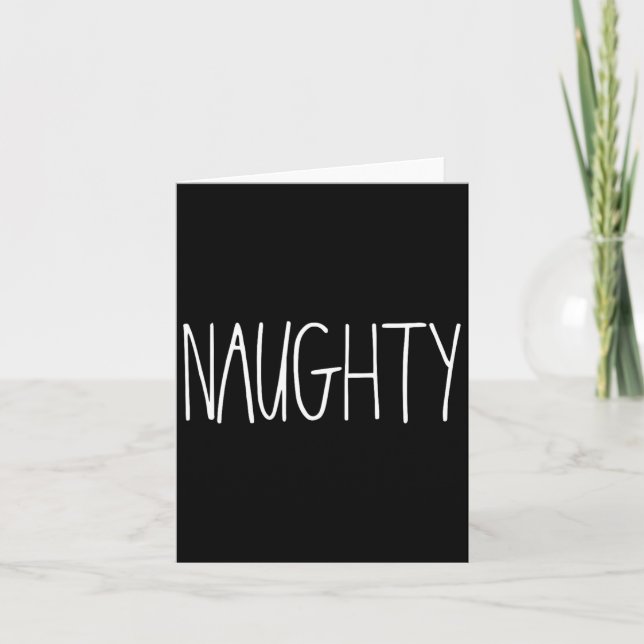 Tarjeta Parejas Ridículas Y Bonitas Para Navidades Jk Naug (Anverso)