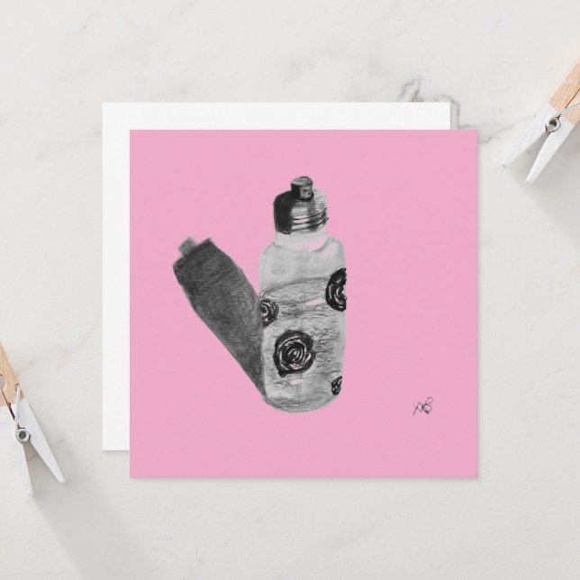 Tarjeta Parfum D’eau (Anverso/Reverso In Situ)