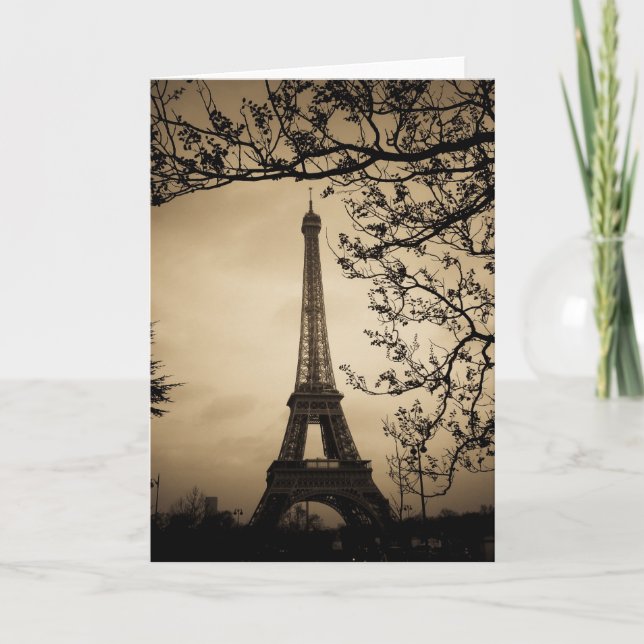 Tarjeta París (Anverso)