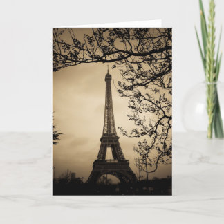 Tarjeta París