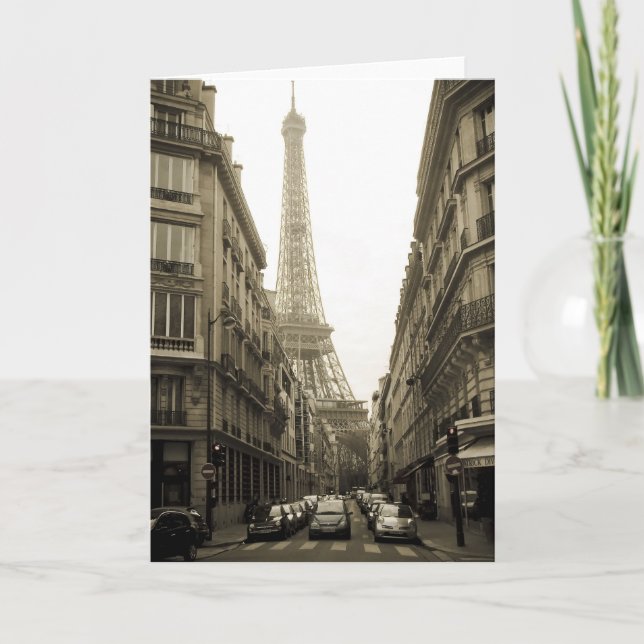 Tarjeta París (Anverso)