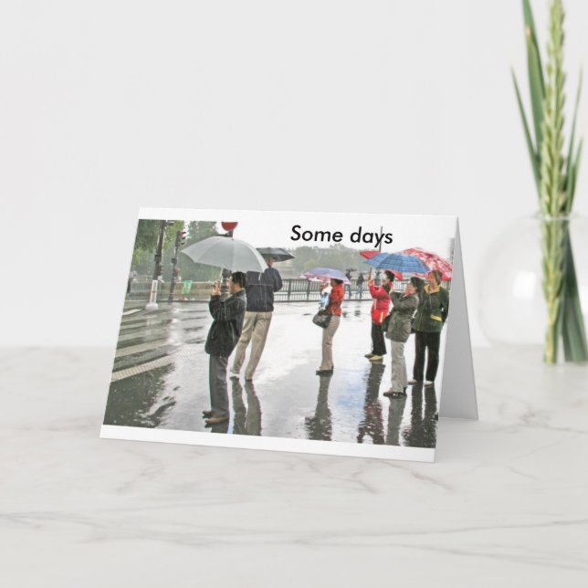 Tarjeta Paris_0367, algunos días (Anverso)