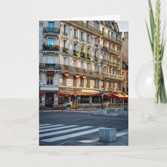 Tarjeta París en la Mañana (Anverso)