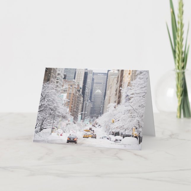 Tarjeta Park Avenue (Anverso)