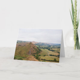 Tarjeta Park Hill de Chrome Hill, distrito de Peak, Derbys