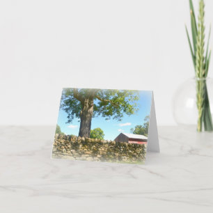 Tarjeta Parmelee Farm Notecard