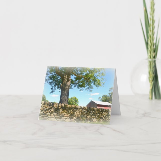Tarjeta Parmelee Farm Notecard (Anverso)
