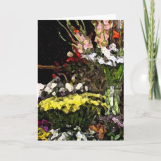 Tarjeta Paro de flores 01