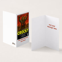 Parodia de película clásica Crocky