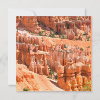 Parque Bryce Canyon Utah Paisaje Hoodoos Foto