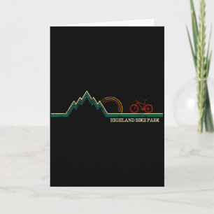 Tarjeta Parque de bicicletas de Highland New Hampshire Cic
