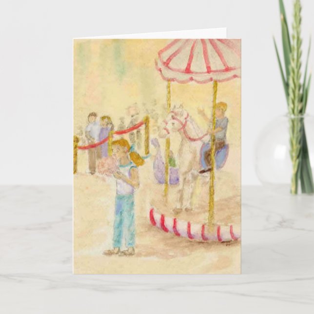 Tarjeta Parque de diversiones (Anverso)