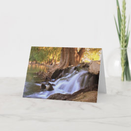 Tarjeta Parque de Fairmount - orilla