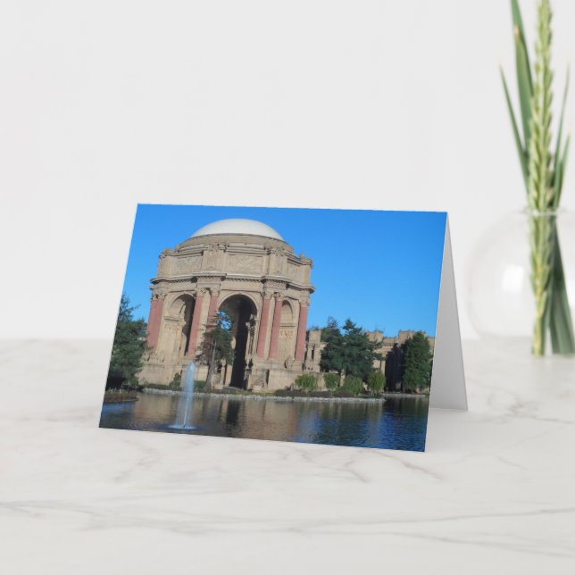 Tarjeta Parque de San Francisco (Anverso)