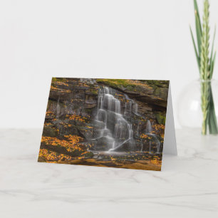 Tarjeta Parque Estatal Blackwater Falls