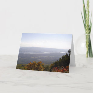Tarjeta Parque Estatal Mount Magazine, Arkansas - #3