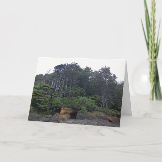 Tarjeta Parque Estatal Neptune, OR (Anverso)