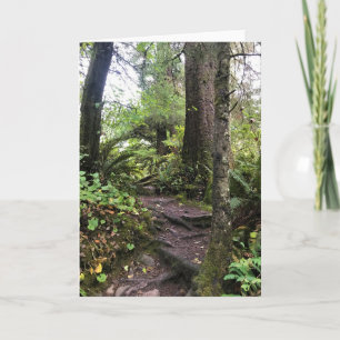 Tarjeta Parque Estatal Oswald West, Costa de Oregón