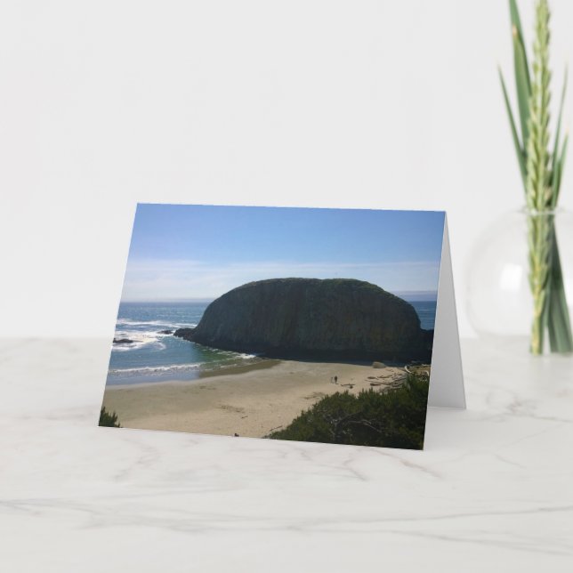 Tarjeta Parque Estatal Seal Rock, OR (Anverso)