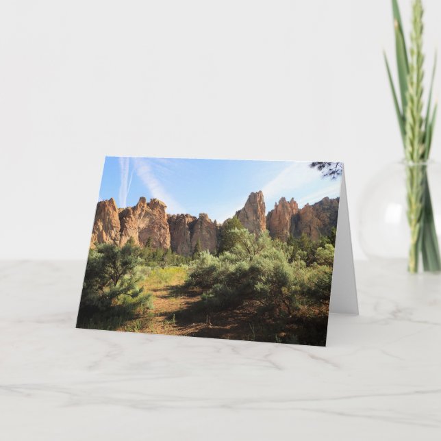 Tarjeta Parque Estatal Smith Rock, OR (Anverso)