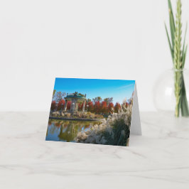 Tarjeta Parque Forestal Bandstand