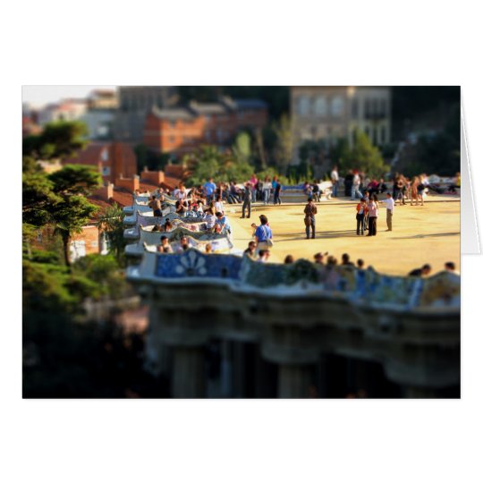 Tarjeta Parque Guell