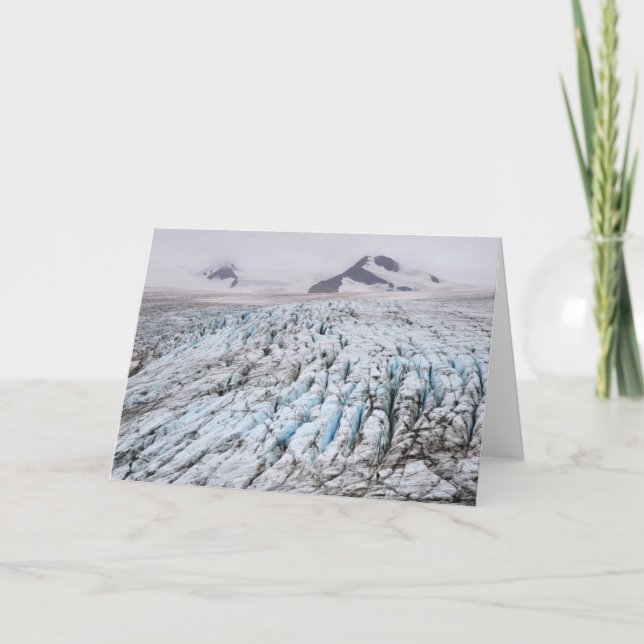 Tarjeta Parque nacional de los fiordos de Kenai (Anverso)