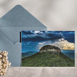 Tarjeta Parque nacional de montaña Piloto | después de la 