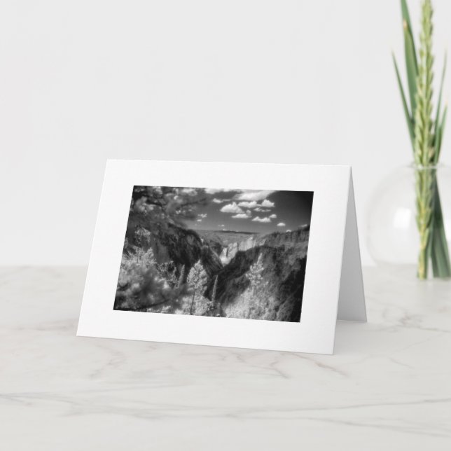 Tarjeta "Parque nacional de Yellowstone " (Anverso)