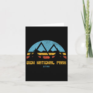 Tarjeta Parque nacional de Zion Regalo de excursión en Uta