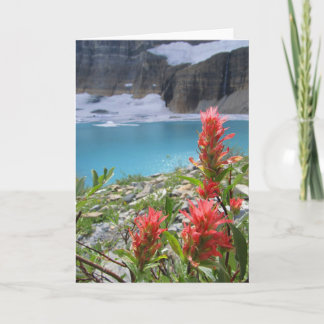 Tarjeta Parque nacional Glaciar