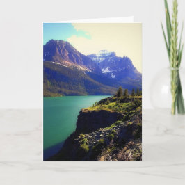 Tarjeta Parque nacional Glaciar