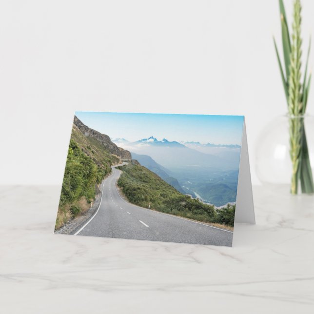 Tarjeta Parque nacional olímpico del camino el | de la (Anverso)