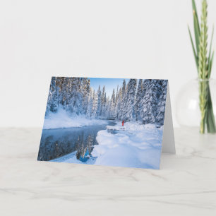 Tarjeta Parque nacional Yoho, Columbia Británica, Canadá